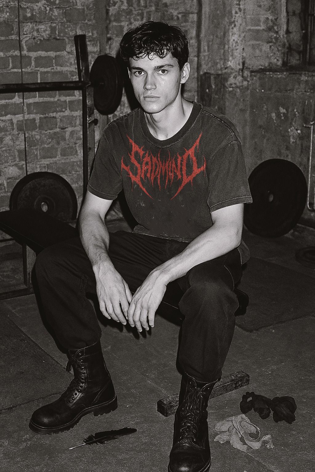 FORGET IN PAIN TEE - PAIN COLLECTION